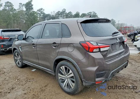 2020 Mitsubishi Outlander Sport Se z USA, uszkodzony, nr VIN JA4AP4AU6LU000276